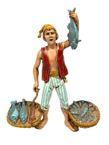 Pastore pescivendolo landi - pescivendolo,