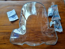 NOS Parabrezza Paravento Schermo FABBRI con staffe MBK Ovetto Yamaha Neo's à