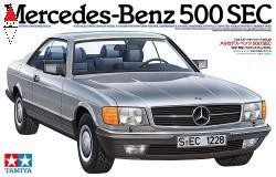 Tamiya mercedes benz - 1/24, mercedes-benz