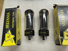 NOS NIB SYLVANIA 5U4GB coppia
