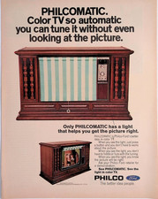 1971 Philcomatic Color TV