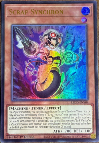 Yugioh scrap synchron - yugioh,