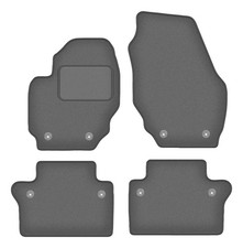 Tappetini in velluto Grafite