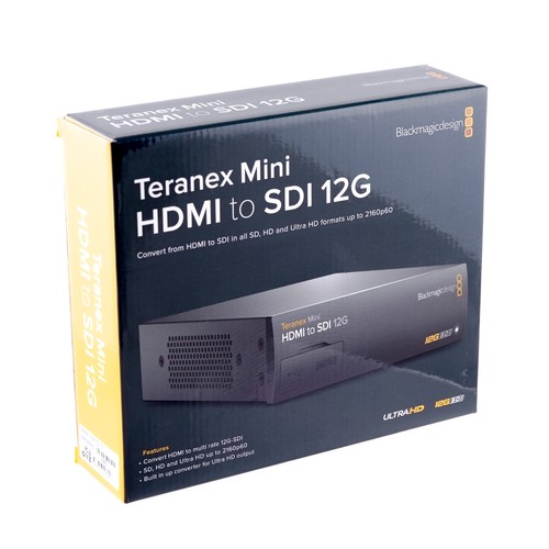 Blackmagic design teranex - design,