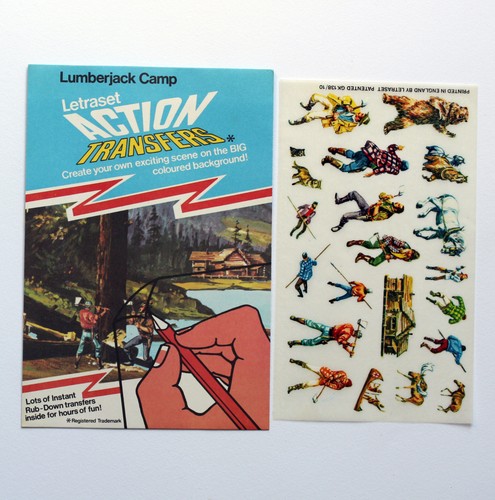 Letraset action transfers - letraset,
