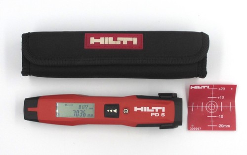 Hilti laser range meter - pd,