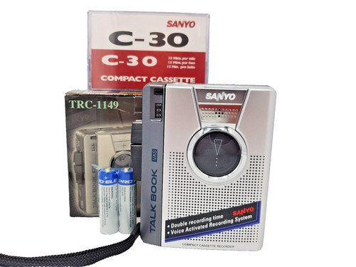 Sanyo trc 1149 - sanyo, registratore