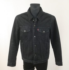 GIACCA LEVIS UOMO DENIM SHERPA