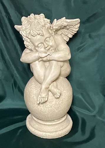 Statua antica cherubino - , in