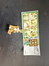 Rare Kinder Toy Gold Bunny