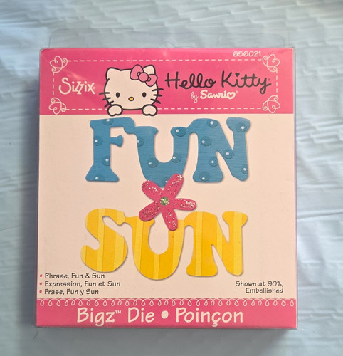 Sizzix hello kitty sanrio - sizzix,