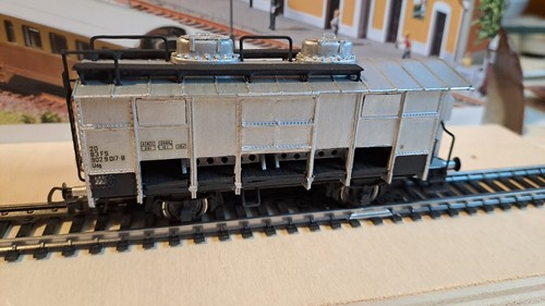 Rivarossi 2036 carro chiuso - 2036,