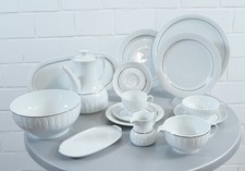 Servizio porcellana Thomas Lanzette bordo platino varie parti selezionabili