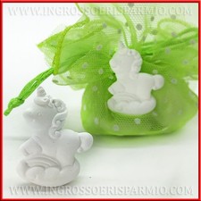 APPLICAZIONI UNICORNO GESSO