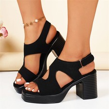 Sandali donna punta aperta