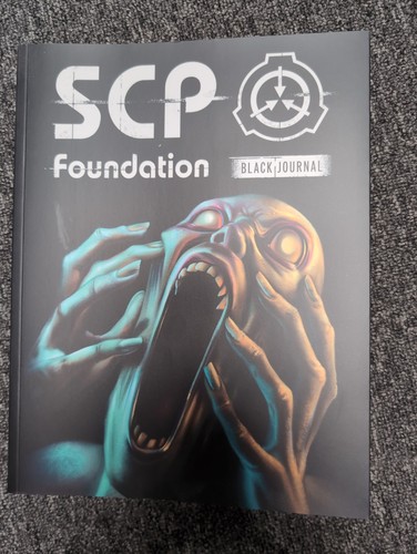 Scp foundation black journal - scp,