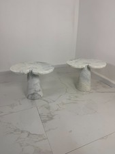 Set di 2 tavolini bassi "Eros"