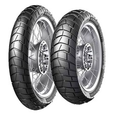 COPPIA GOMME METZELER