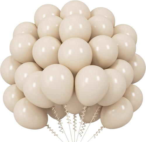 Palloncini sabbia bianca 62 - bianca,,