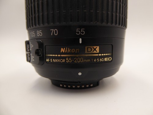 Nikon nikkor 55 200mm - af-s,