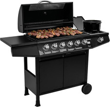 - Barbecue a Gas Fireplus 6+1