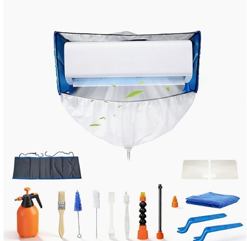 Kit pulizia climatizzatore - pulizia,