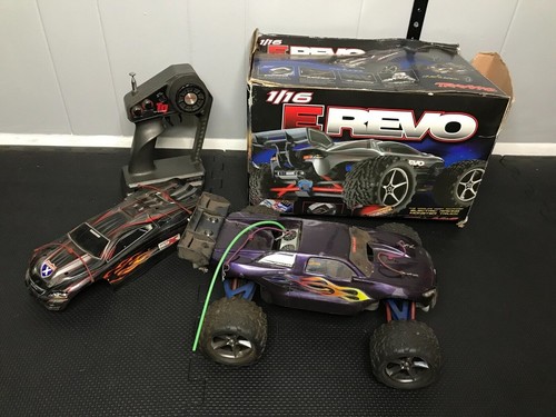 Monster truck traxxas - monster,