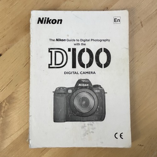 Nikon d100 fotocamera manuale - d100,