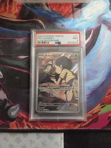 Psa mint poltchageist - psa, 9