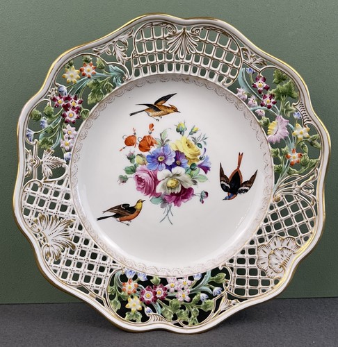 Piatto sfondato meissen - piatto,