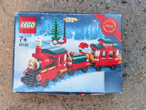 Lego treno natale - natale,