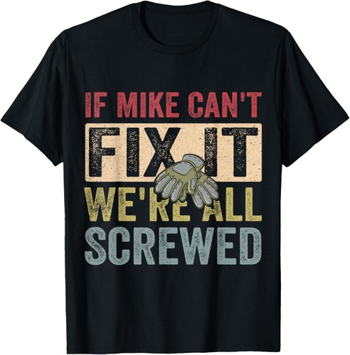 Shirt unisex mike - if,