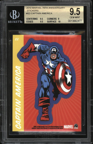 Adesivi marvel 70th - adesivi,