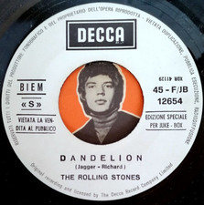 ROLLING STONES DANDELION