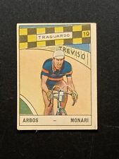 figurina VAV TRAGUARDO CICLISMO N. 19 ARBOS - MONARI