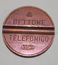 Gettone telefonico sip - gettone, anno