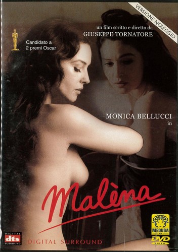 Malena noleggio dvd - malena,