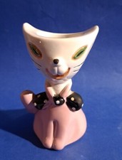 Cat, Tosin ceramic, 1935, h cm
