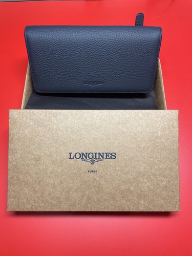 Portafoglio longines blu - portafoglio,
