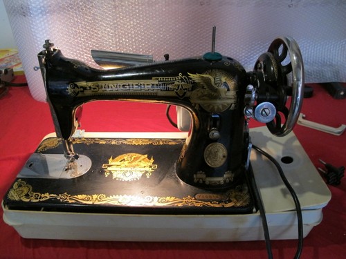 Macchina cucire singer - da,