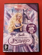 BARBIE MAGIA DI PEGASO PER PC Game CD-ROM Gioco Completo ITA DISCO OTTIMO