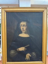 Donna In Nero Con Libro -