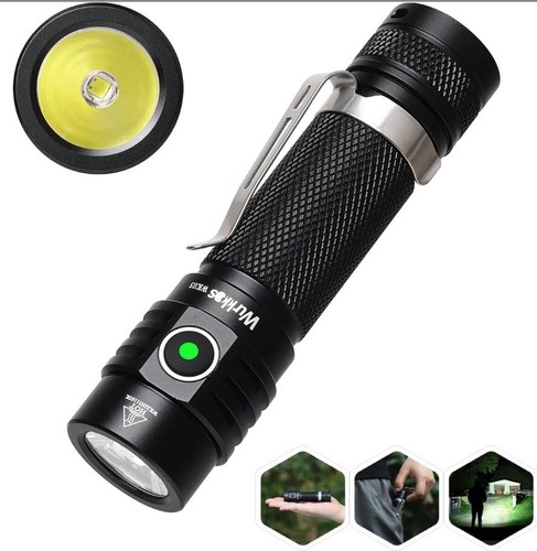 Torcia edc usb - torcia, ricaricabile