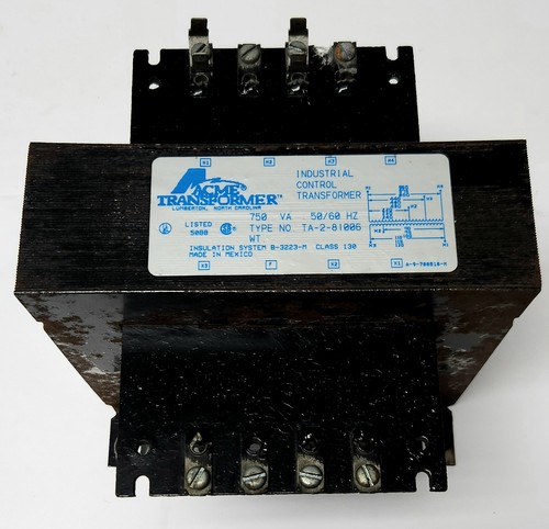 Acme transformer 81006 - acme, ta