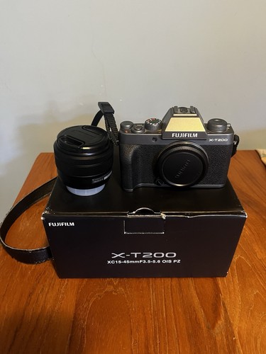 Affare fujifilm x t200 - affare!!!, x-t200