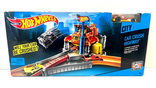 Hot wheels city car - city,