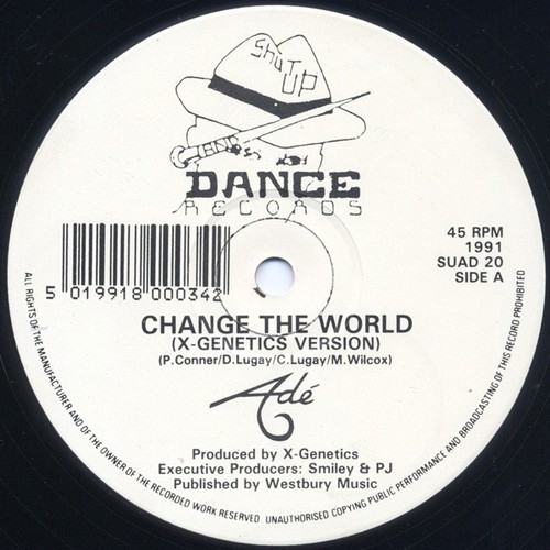 Adé change the - change, (12")