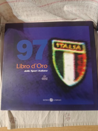 Libro oro dello sport - libro, d'oro