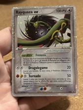 Rayquaza Ex Holo Promo Black Star 039 Rara Carta Pokemon Italiana Poor Played