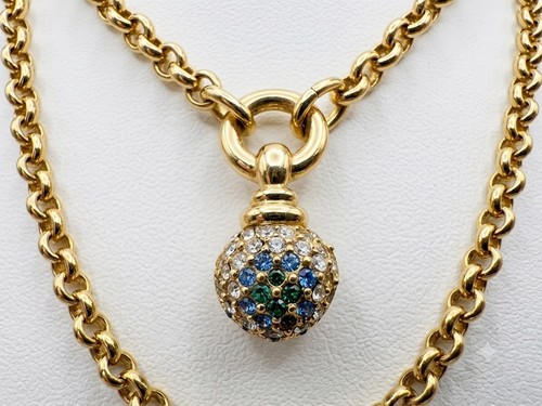 Collana vintage grosse - di,